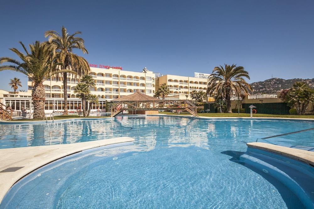 Hotel Evenia Olympic Garden Lloret de Mar Exterior foto