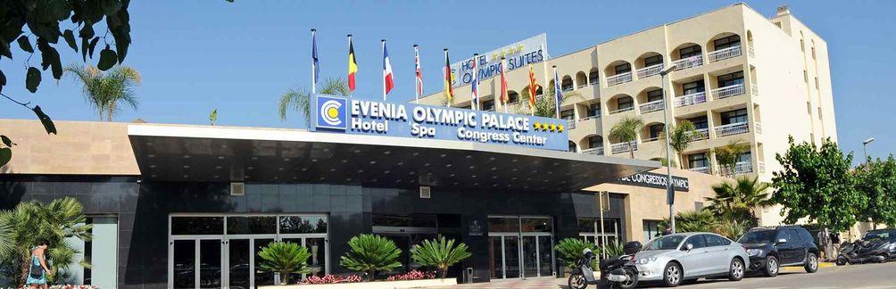 Hotel Evenia Olympic Garden Lloret de Mar Exterior foto
