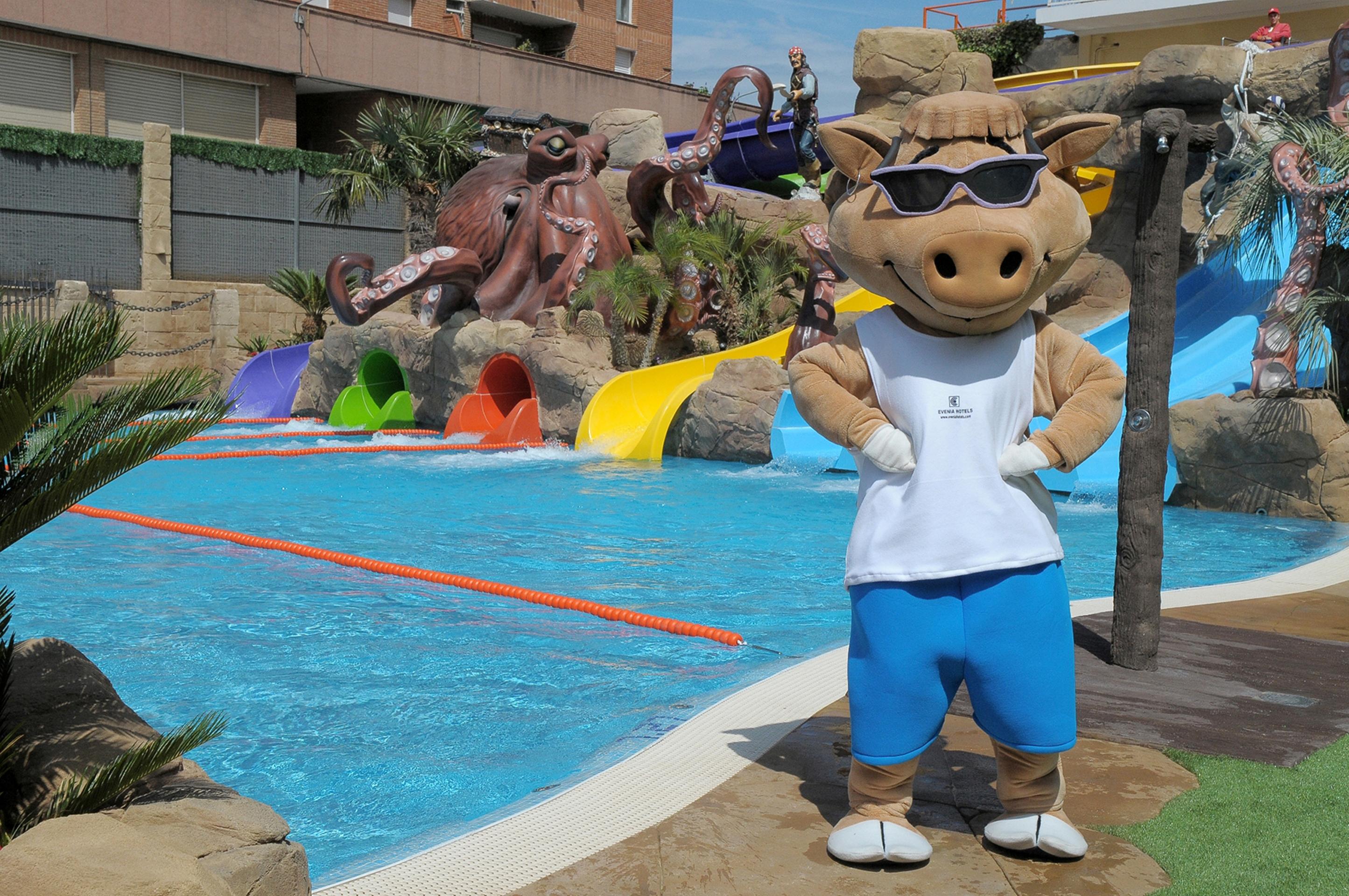 Hotel Evenia Olympic Garden Lloret de Mar Exterior foto