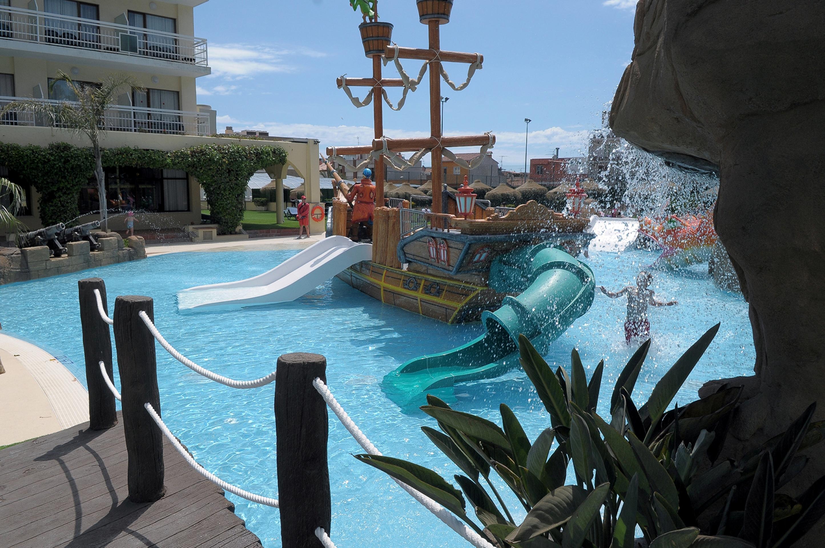 Hotel Evenia Olympic Garden Lloret de Mar Exterior foto
