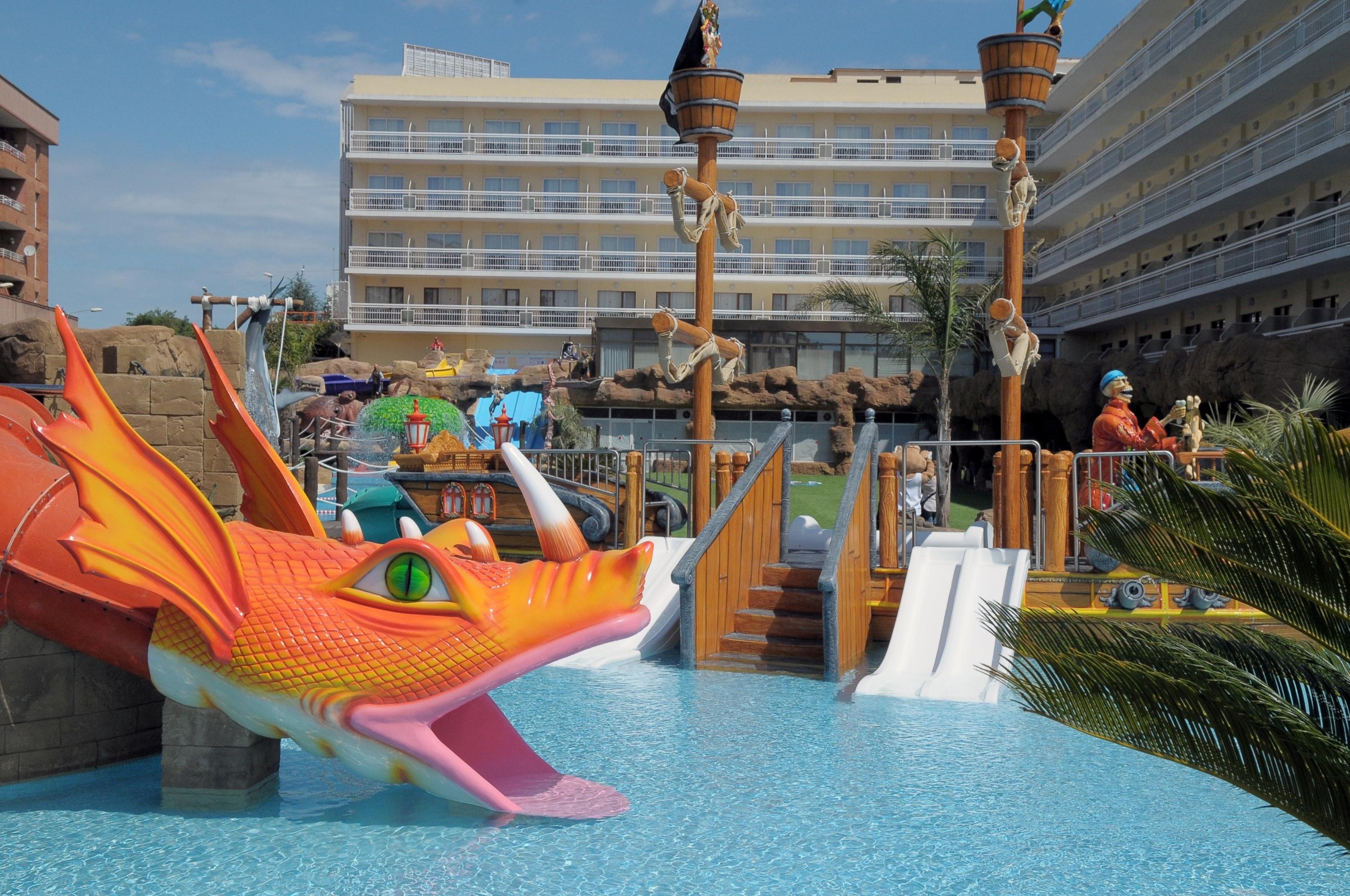 Hotel Evenia Olympic Garden Lloret de Mar Exterior foto