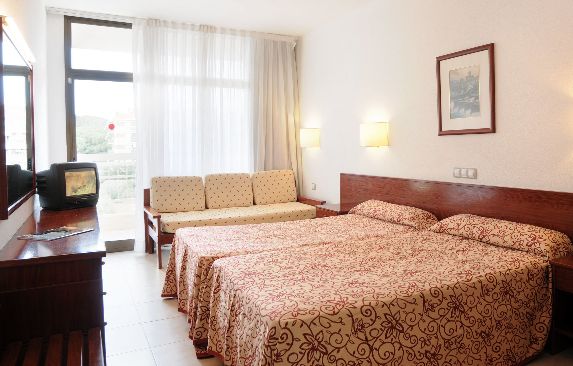 Hotel Evenia Olympic Garden Lloret de Mar Exterior foto