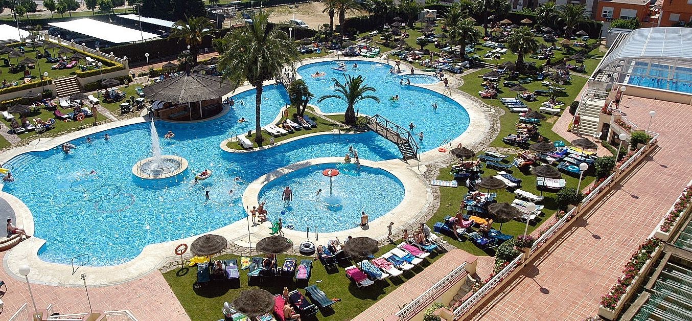 Hotel Evenia Olympic Garden Lloret de Mar Exterior foto