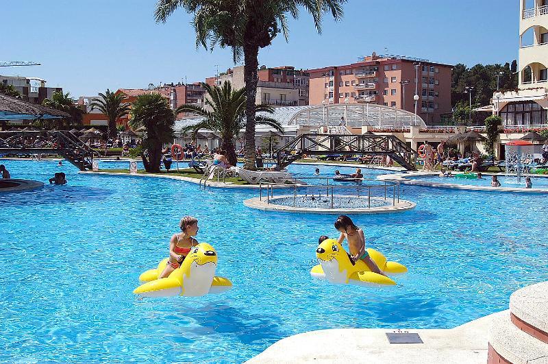 Hotel Evenia Olympic Garden Lloret de Mar Exterior foto