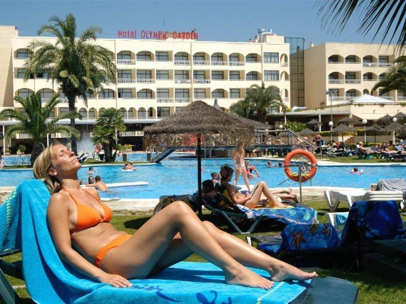 Hotel Evenia Olympic Garden Lloret de Mar Exterior foto
