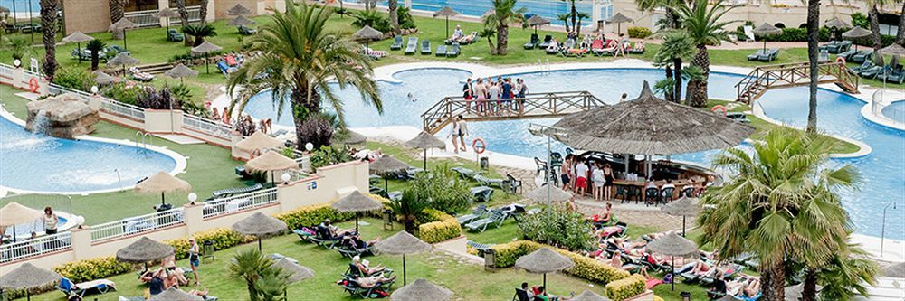 Hotel Evenia Olympic Garden Lloret de Mar Exterior foto