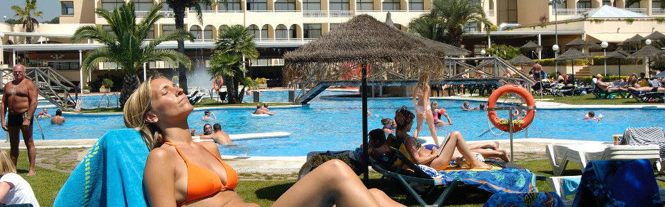 Hotel Evenia Olympic Garden Lloret de Mar Exterior foto