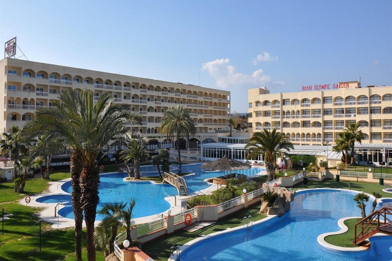 Hotel Evenia Olympic Garden Lloret de Mar Exterior foto