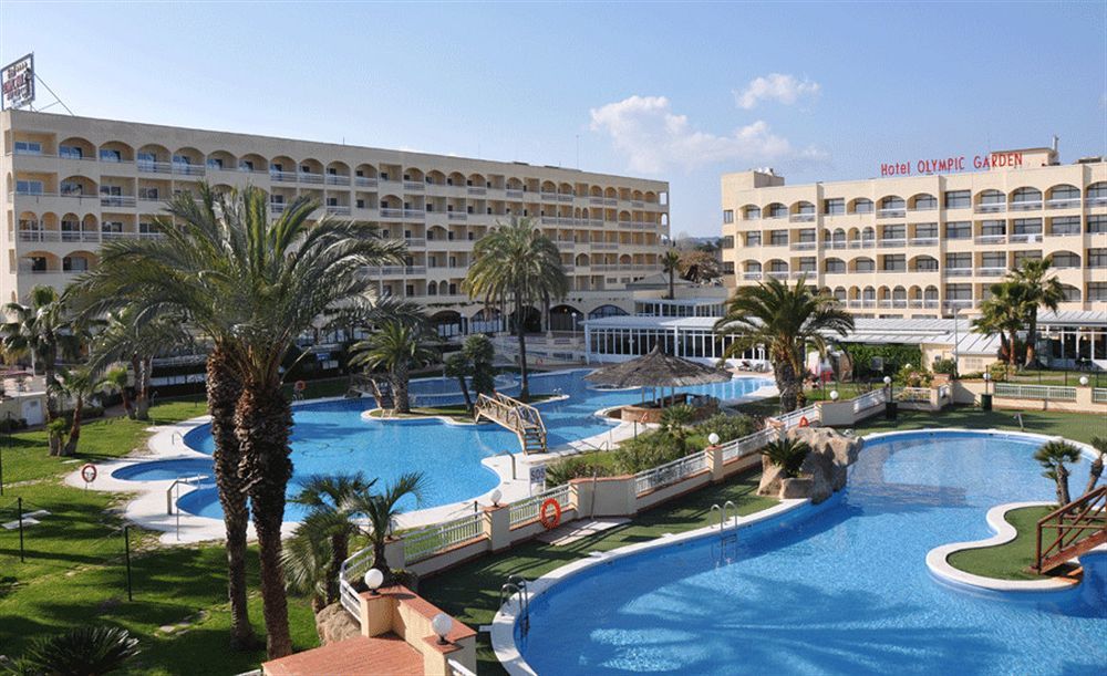 Hotel Evenia Olympic Garden Lloret de Mar Exterior foto